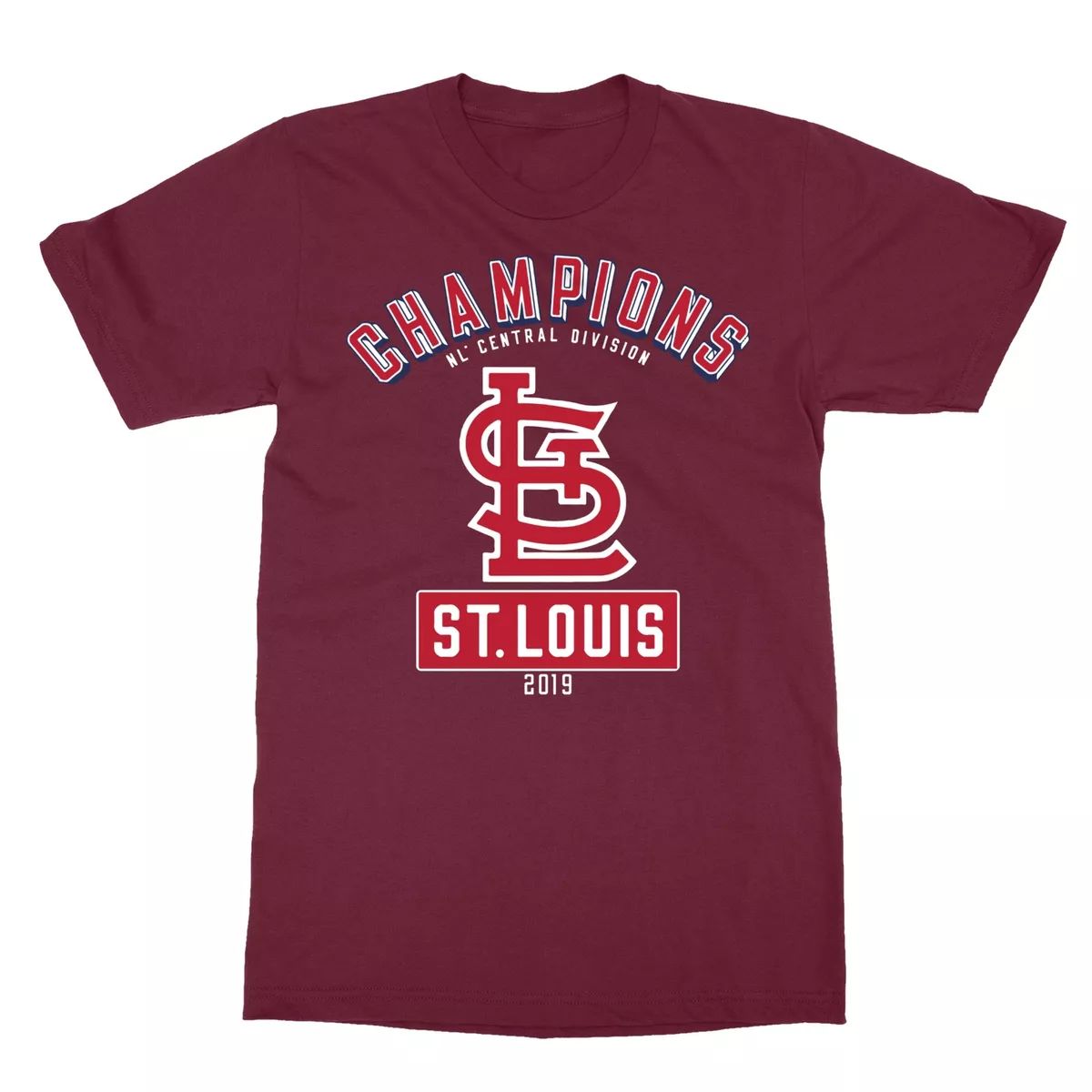 St. Louis Cardinals 2019 NL Central Division Champions Men s T