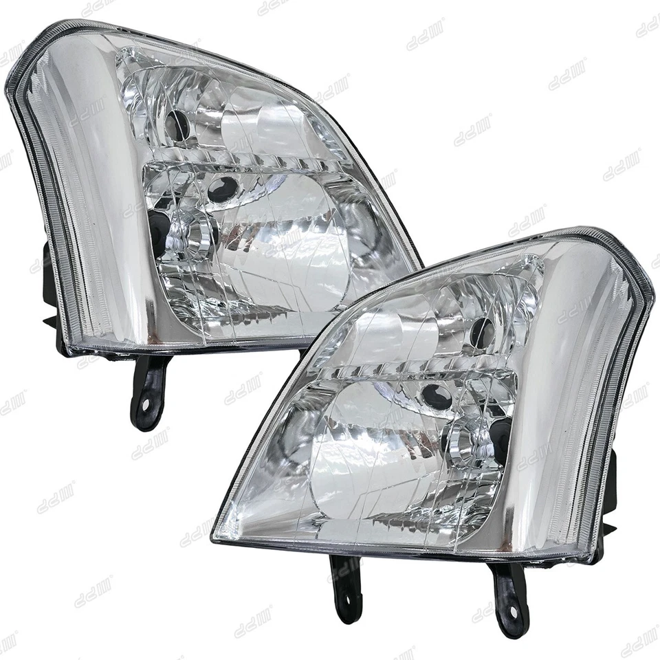 1 Pair Front Headlight Lamp Fit For Isuzu D-Max Dmax 2002-2006 Pickup Truck — 第 4/4 张图片