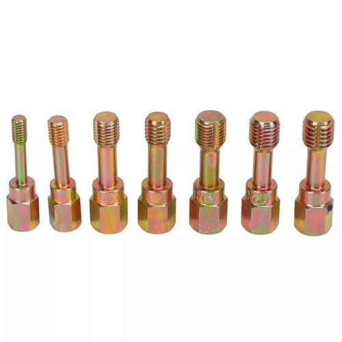 15pc Metric Thread Restorer Tool Set Metric Rethread Repair Tool Thread Chaser A - Picture 12 of 19