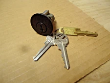 KWIKSET  780 DEADBOLT CYLINDER VENETION BRONZE 11P