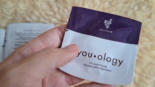 3 New Younique YOU·OLOGY Exfoliating OiL Control Perfecting mask Sample Travel - Video 1 of 1