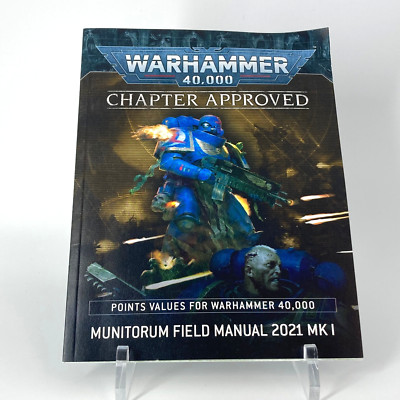 Munitorum Field Manual - Chapter Approved 2021 MK1 - Warhammer 40k GW M1690