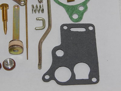 Carter WO Carburetor Master Rebuild Kit. Army Jeep Willys CJ2A MB