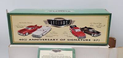 Hot Wheels Legends 40th Anniversary of Signature '57s # B 3501 | eBay