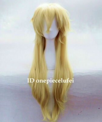 Star the Forces Of Evil Wig Long Blonde yellow cosplay Wigs 