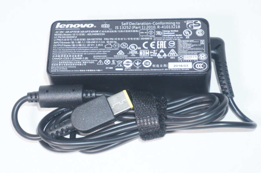 00HM615 - Lenovo 45w AC Adapter for ThinkPad X260 for sale online 
