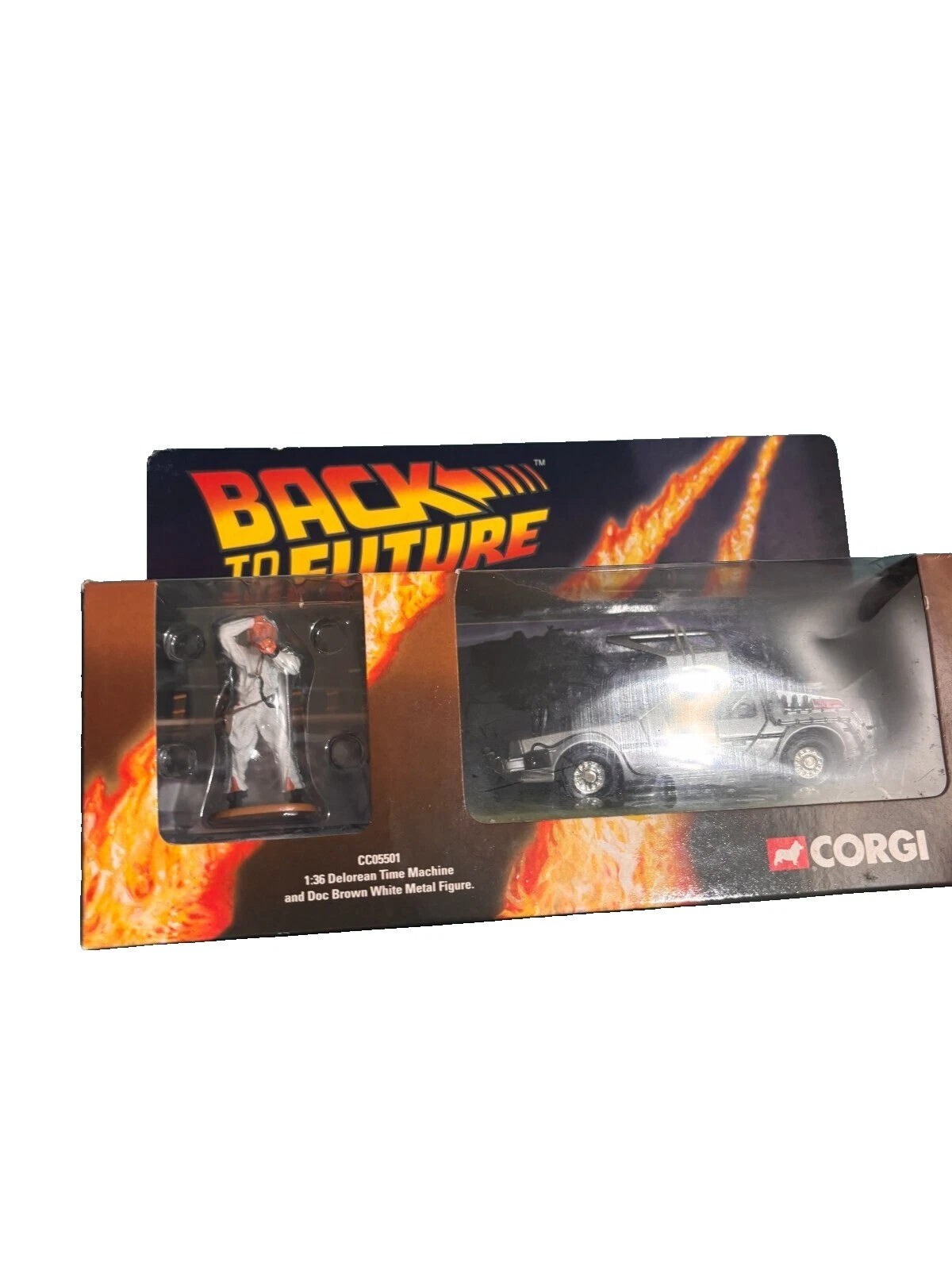 Corgi Back to the Future Contemporary Manufacture Diecast Cars, Trucks & Vans