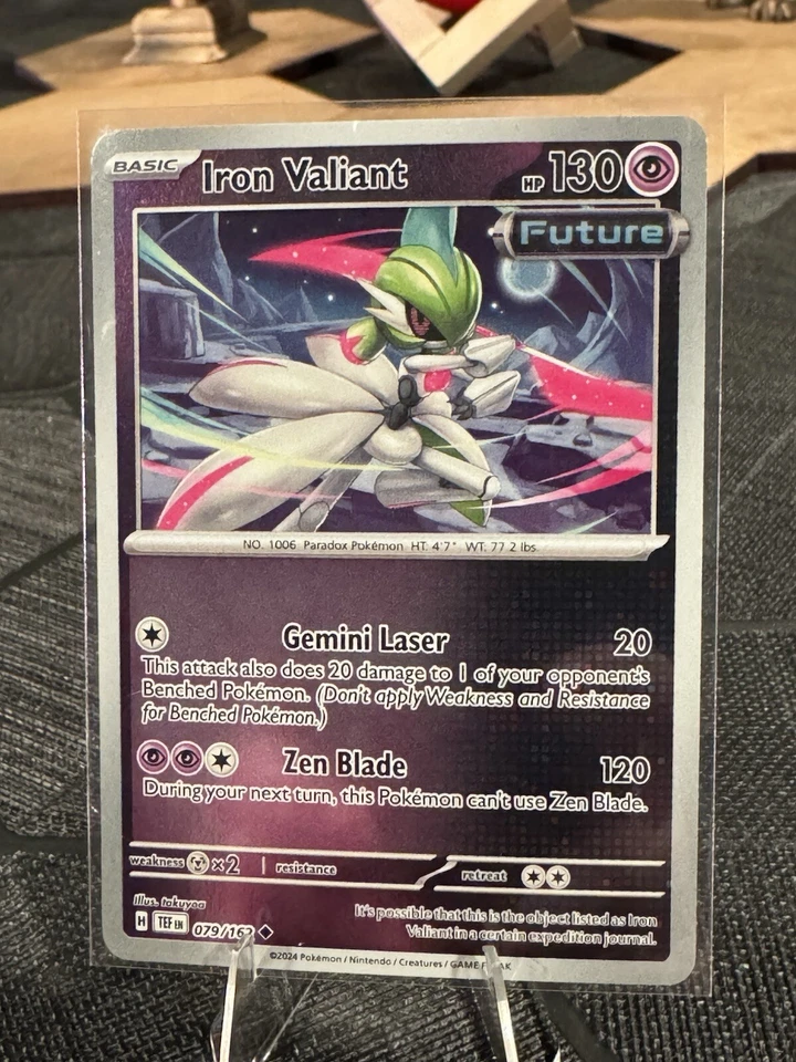 Iron Valiant 079/162 Sv05: Temporal Forces Regular - Image 2 of 3