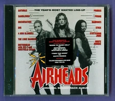 Airheads - OST - Anthrax, Motorhead, Primus, Ramones, White Zombie - 1994 NEW CD