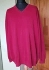 Men's CAMEL ACTIVE V-Neck Jumper/Sweater, Size 5XL