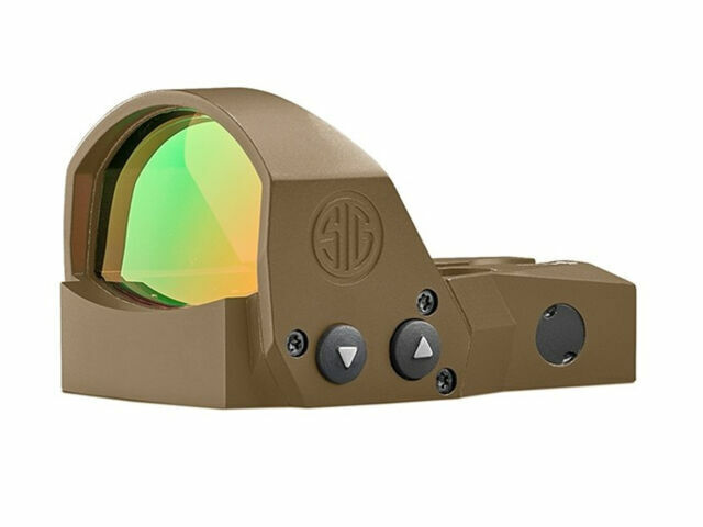 SIG SAUER Romeo1 Pro SOR1P103 1x30mm Red Dot Sight Reticle SIG SAUER Romeo1 Pro SOR1P103 1x30mm Red Dot Sight Reticle