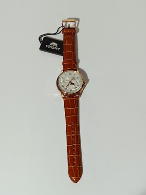 Orient Automatic Watch RA-AK0801S10B Rose Gold