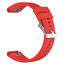 miniatura 6  - Brazalete de sustitución de pulsera silicona para Garmin Fenix 5x smart watch Red