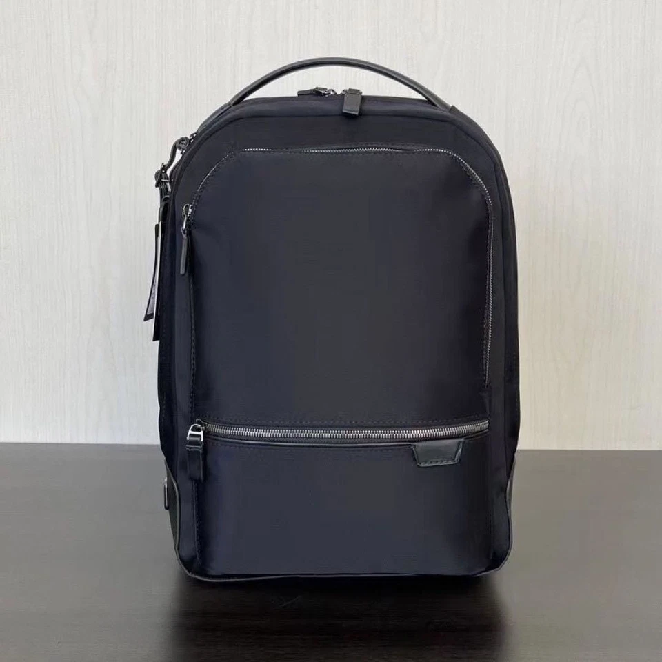 TUMI Harrison Bradner Mochila Bolso de Negocios 3 Colores Nylon Cuero Outlet Foto 2 de 4