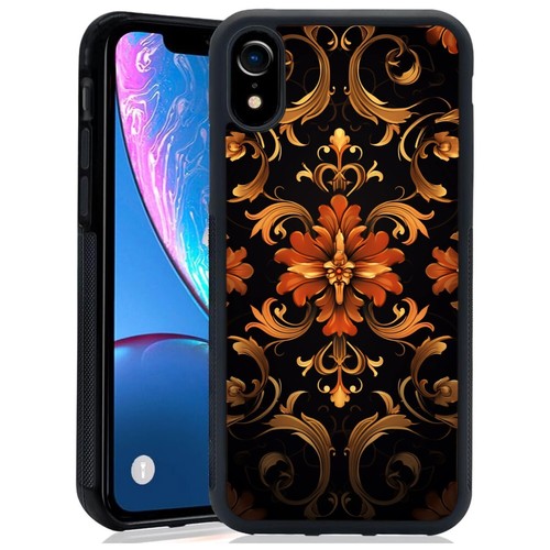 Baroque flare patten For Google Motorola Moto Apple iPhone Fitted Case Skin - Picture 17 of 25