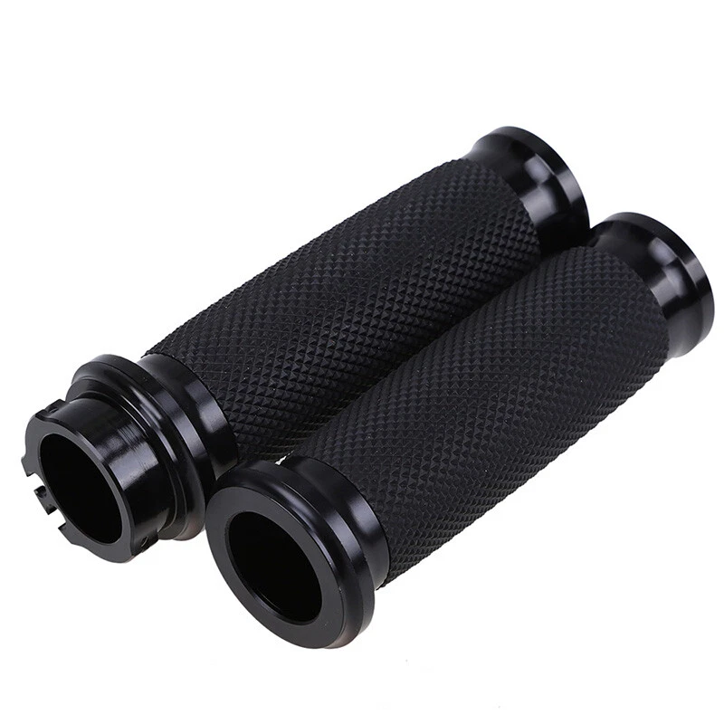 Fits Harley Sportster XL883 1200 Touring Motorcycle 25mm/1" Handlebar Hand Grip - Image 3 of 4
