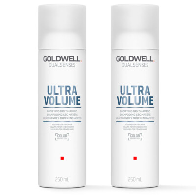 Goldwell Dualsenses Ultra Volume Bodifying Dry Shampoo 2x250ml = 500ml