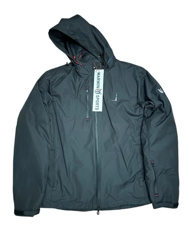 New Marwin Sports 2-in-1 Black Jacket With Inner Removable Puffer Jacket - Large - product listing photo