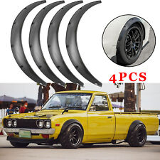 For Datsun Pickup 510 610 620 Fender Flares Widebody Arch Mudguard Carbon Fiber