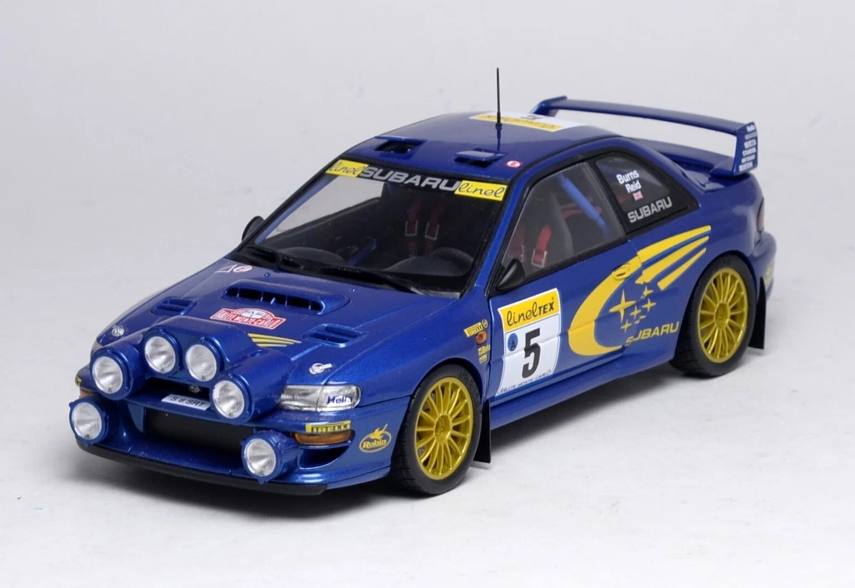 1 18 Subaru Wrc Autoart for sale | eBay
