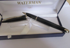 Wunderschöner Rollerball Stift Von Prestige Waterman Carene In Schwarz Lack N522