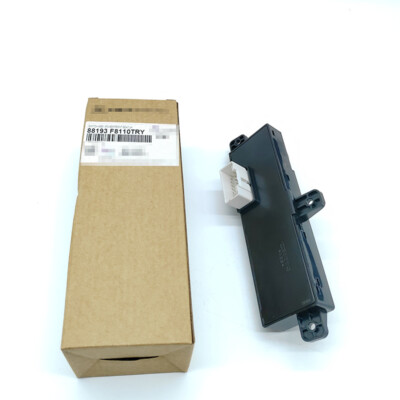 88193F8110TRY OEM Genuine Power Seat Switch Front Left For 15-19
