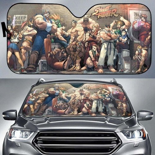 All Fighter Street Fighter Car Sun shade For - Picture 2 of 3