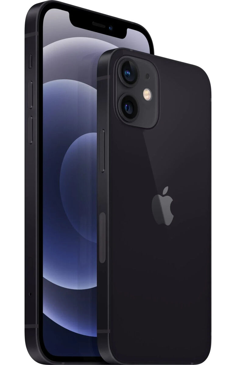 Apple iPhone 12 - 128GB - Black (Unlocked) for sale online Apple iPhone 12 - 128GB - Black (Unlocked) for sale online