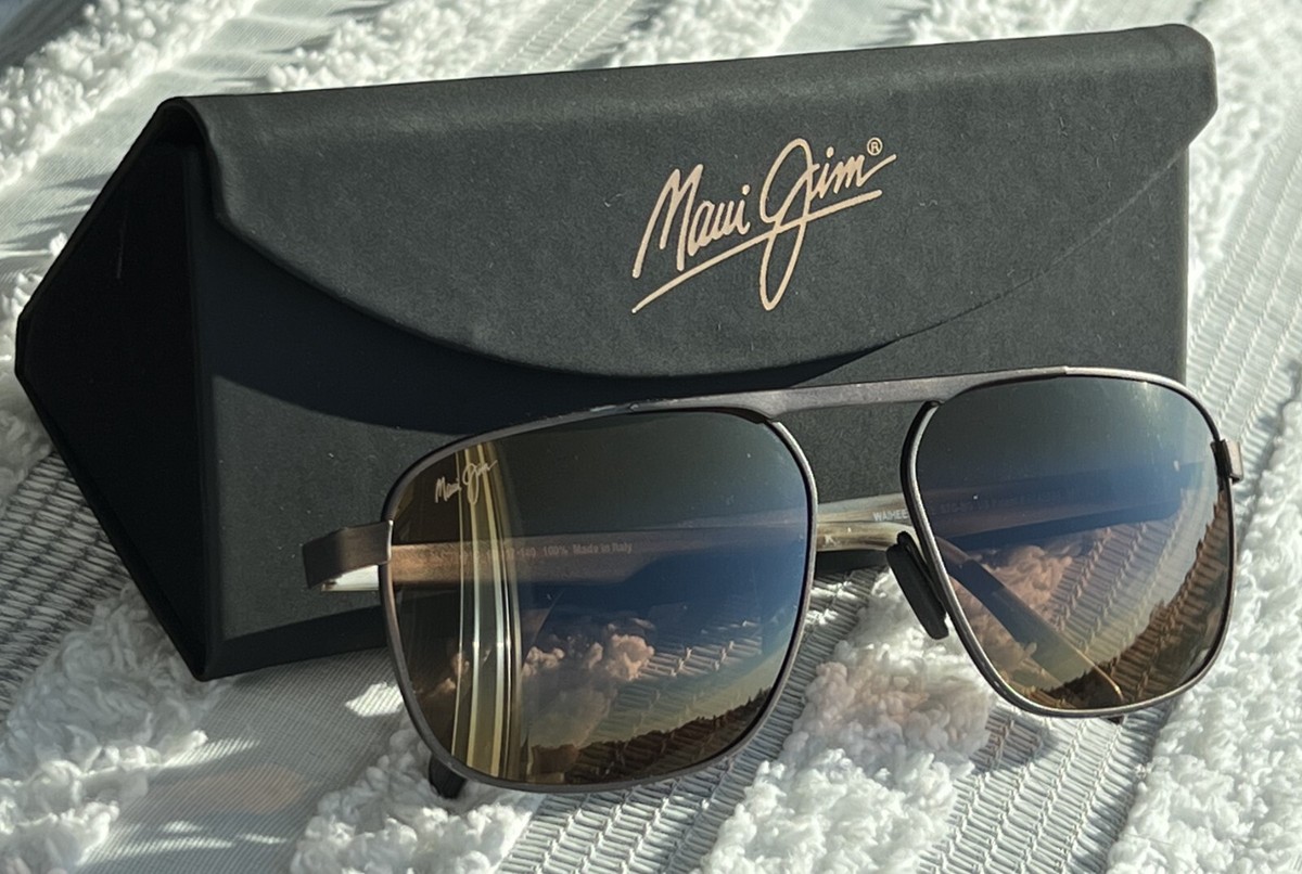 Maui Jim Waihee Ridge MJ 777 01C Chocolate Frame - HCL Bronze