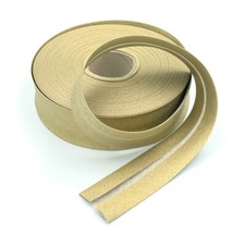 CRAFT CULT 30mm Wide Plain Bias Binding - 25m Roll - Made in EU