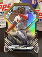 Ozzie Smith 2022 Topps Diamond Greats Die Cuts Black /299 Cardinals HOF Wizard