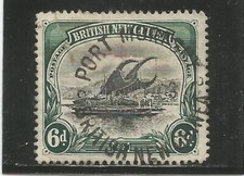 PAPUA n° 6 used value 55 €