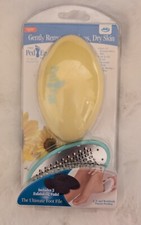 JML Pedegg The Ultimate Foot File For Smooth Beautiful Feet 2 Exfoliating Pads