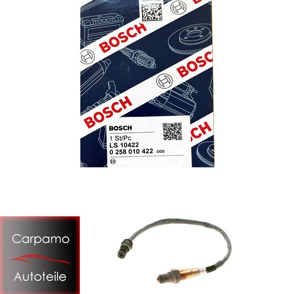 Bosch 0258010422 Lambdasonde Diagnosesonde BMW 1Er E81 E87 3Er E90 E93 5Er E60-image