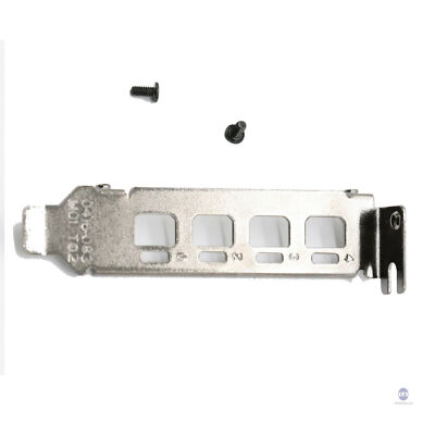 Low Profile io backplate  NVIDIA Quadro K1200 NVS510 P400 P600 P1000