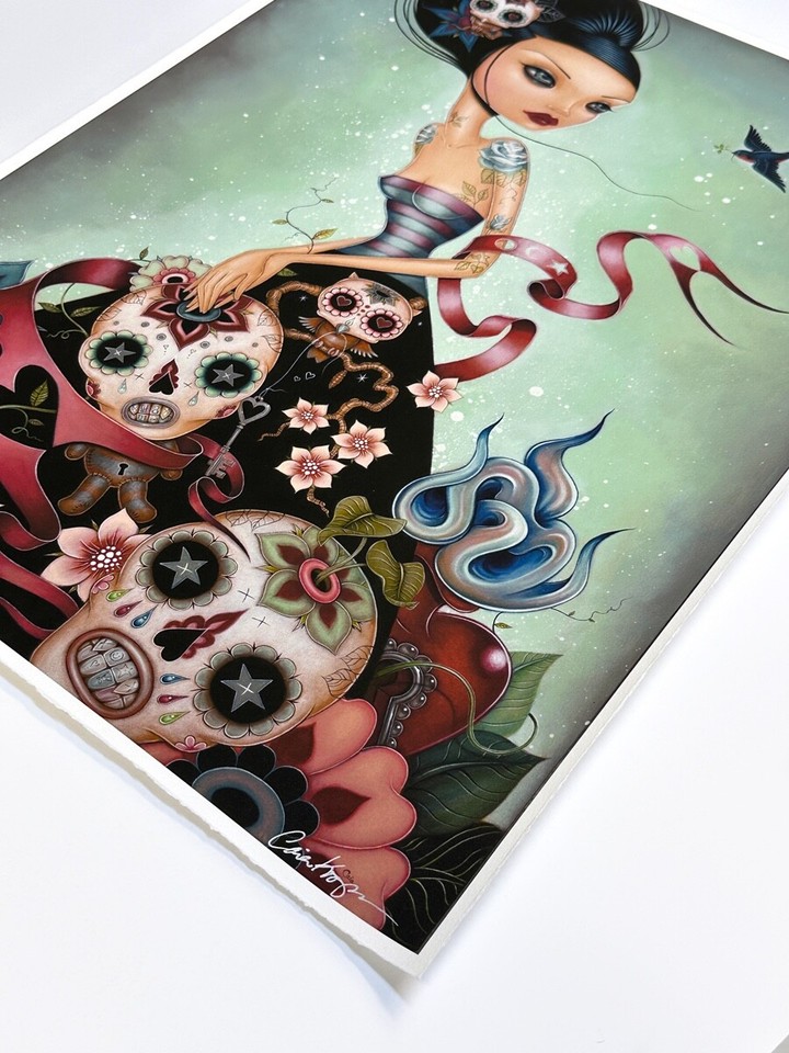 Caia Koopman "Escape" signed & numbered fine art print SOLD OUT