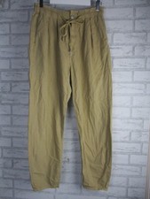 Zara womens casual cargo patns beige pockets M, cotton