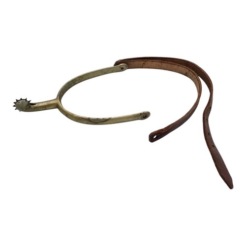 WW1 British Military Issue Officers Cavalry Spurs War Horse Riding Militaria - Picture 3 of 6