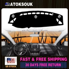 Custom Car Dashboard Cover Protect Anti-Glare Dash Mat for Mazda 6 2014-2017