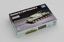 Trumpeter Scale Models 7163 1/72 Russian JS3 Tank with Gun Model Kit