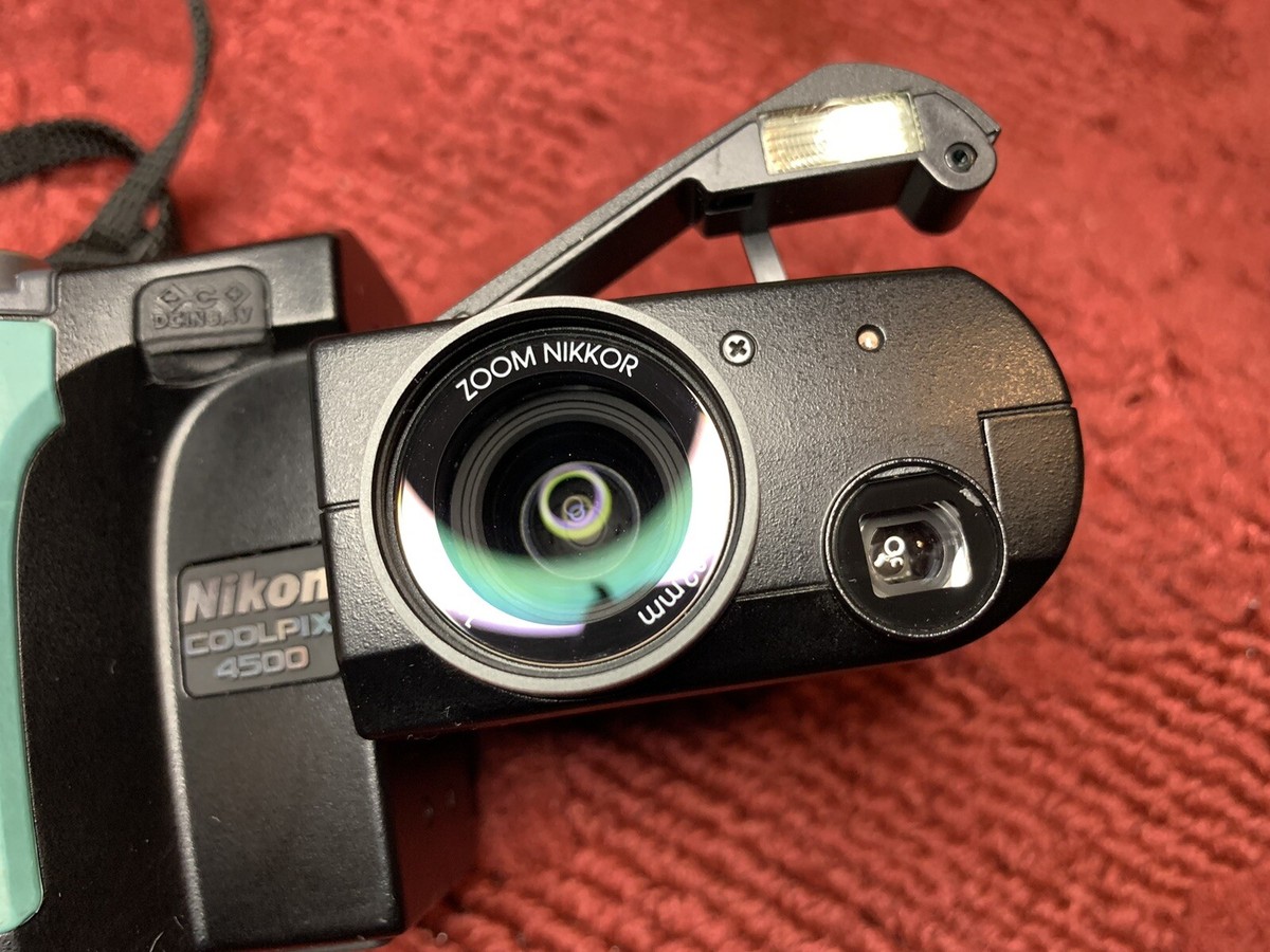 【美品】 Nikon COOLPIX 4500 Amazon.com: Nikon Coolpix 4500 4MP Digital Camera w/ 4x