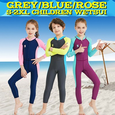 boys all in one swimming costume
