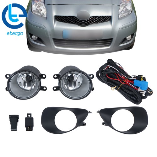 Faros antiniebla halógenos para Toyota Yaris Hatchback 2006-2008 pasajero+conductor - Imagen 2 de 13