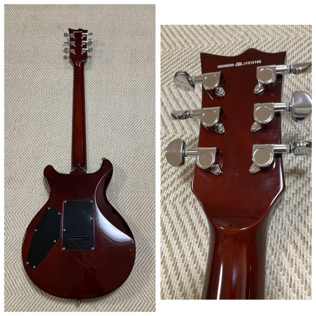 Electric Guitar Grass Roots Knight G-KT-48 Red Indonesia S/N Electric Guitar Grass Roots Knight G-KT-48 Red Indonesia S/N