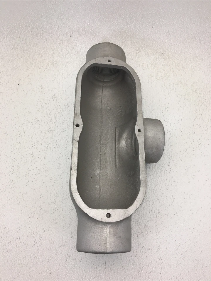 CUERPO DE CONDUCTO T78 CROUSE TRASERO 2-1/2 PULGADAS TAMAÑO BUJE ESTILO-T FORMA 8 Foto 3 de 3