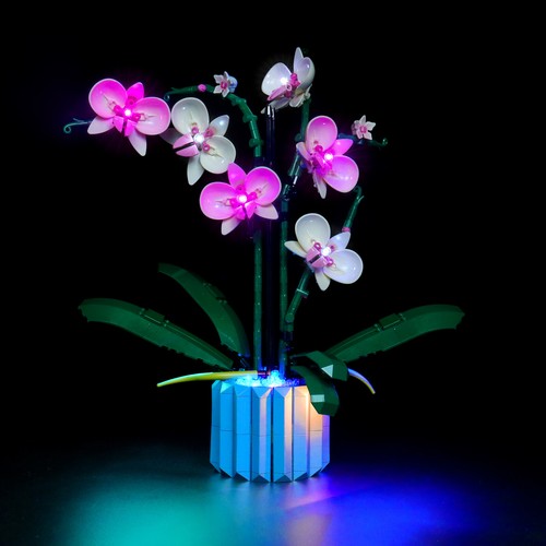 LocoLee LED Licht Kit für Lego 10311 Orchideen Bouquet Lichter Classic