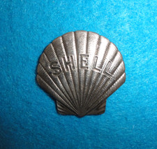 1932 Shell Oil Company, Safe Driving Award Medal, Sterling With 14K Gold Insert.