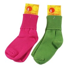 Gymboree Vintage Baby Girls 4-5 Yrs Pink  Green Basic Cuff Socks Lot NWT