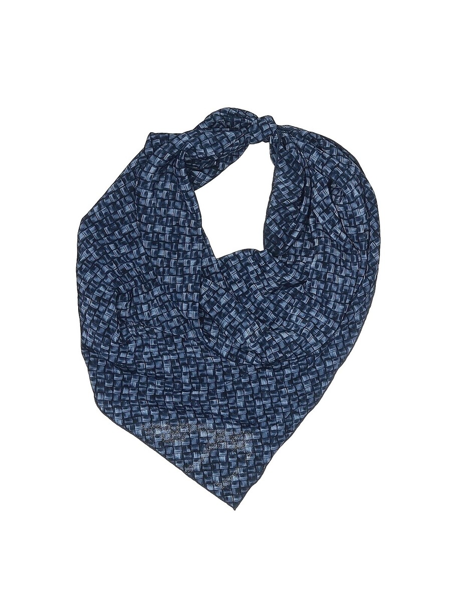 マフラー・ストール BOTTEGA VENETA Scarves Women Wool Blue/Dark Blue Bottega Veneta Cashmere Scarves & Wraps for Women for sale