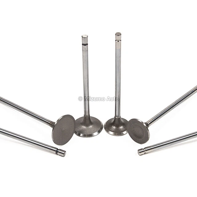 Intake Exhaust Valves Fit 96-01 Dodge Plymouth 2.0L ECB SOHC 16V - Image 4 of 4